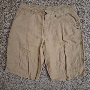 Baird McNutt Men's Murano Tan Casual Shorts